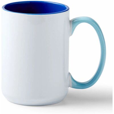 Cricut 2009394 Bleu Blanc 1 pièce - Mug Cricut 2009394 Bleu Blanc 1 pièce - Mug