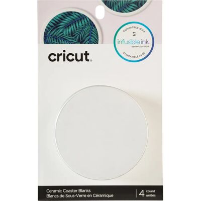 Cricut Marke Modell - Anpassbare Keramikkostern-Set Cricut Marke Modell - Anpassbare Keramikkostern-Set