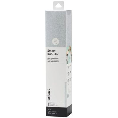 Cricut Silber Glitzer Hitzeübertragungsfolie - Hitzeübertragungsfolie Cricut Silber Glitzer Hitzeübertragungsfolie - Hitzeübertragungsfolie