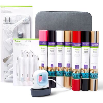 Cricut Cricut Joy Kit de Démarrage Bluetooth - Machine de Découpe - Publicité Cricut Cricut Joy Kit de Démarrage Bluetooth - Machine de Découpe - Publicité
