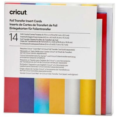 Cricut Joy Foliointilevyt - Askarteluvälineet Cricut Joy Foliointilevyt - Askarteluvälineet