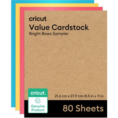 Carton de valeur Cricut pour enfants - Matériel de bricolage - Publicité Carton de valeur Cricut pour enfants - Matériel de bricolage - Publicité