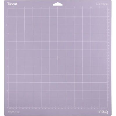 Cricut StrongGrip - Tappetino da taglio resistente 12 x 12 viola Cricut StrongGrip - Tappetino da taglio resistente 12 x 12 viola