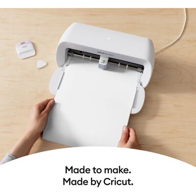 Cricut - Joy Xtra Smart Iron-On - White - Hitzeübertragungsfolie Cricut - Joy Xtra Smart Iron-On - White - Hitzeübertragungsfolie