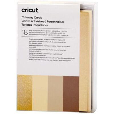 Cricut Marke Modell Neutrale Karton - 36 Blätter Cricut Marke Modell Neutrale Karton - 36 Blätter