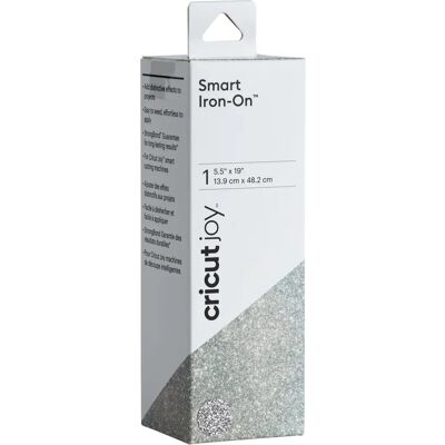 Cricut Cricut Joy Smart Iron-On Glitter Vinyl - Iron-On Vinyl Cricut Cricut Joy Smart Iron-On Glitter Vinyl - Iron-On Vinyl