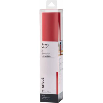 Cricut Smart Vinyl Permanent Red - Vinyl Cricut Smart Vinyl Permanent Red - Vinyl