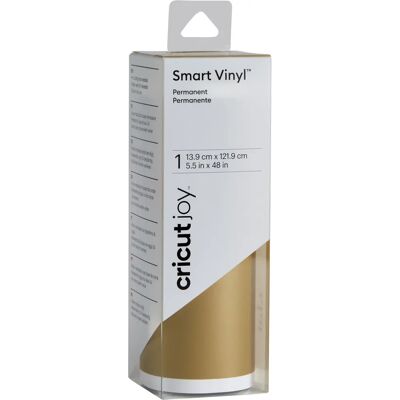 Cricut Cricut Joy Vinilo permanente dorado - Vinilo Cricut Cricut Joy Vinilo permanente dorado - Vinilo