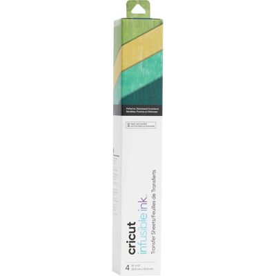 Cricut Infusible Ink Transfer Sheets - Watercolour - 4 Bladen Cricut Infusible Ink Transfer Sheets - Watercolour - 4 Bladen
