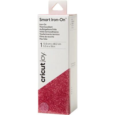 Cricut Joy Vinyl Termoadesivo Rosa Glitter - Vinile Termoadesivo Cricut Joy Vinyl Termoadesivo Rosa Glitter - Vinile Termoadesivo