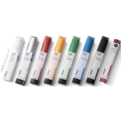 Pack de Matériaux de Démarrage pour Cricut Maker 3 et Explore 3 - Accessoires de Création - Publicité Pack de Matériaux de Démarrage pour Cricut Maker 3 et Explore 3 - Accessoires de Création - Publicité