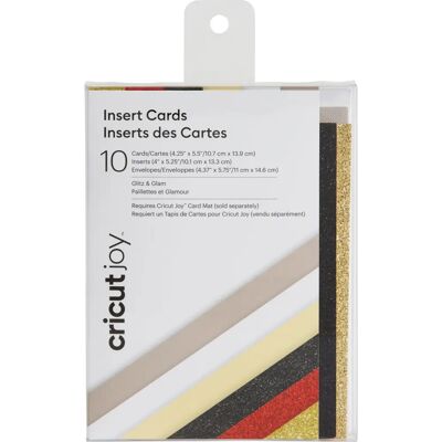 Karty do Cricut Joy - Zestaw powinszowań Karty do Cricut Joy - Zestaw powinszowań