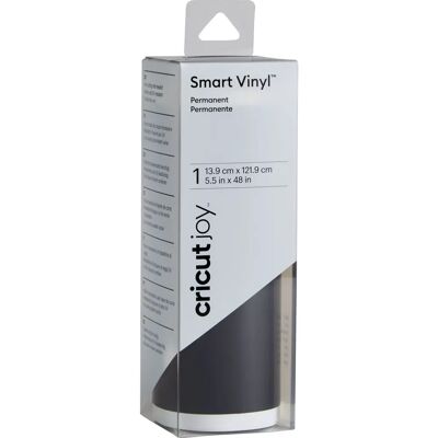 Cricut Cricut Joy Permanent Smart Vinyl - Schwarz, 121,9 x 13,9 cm Cricut Cricut Joy Permanent Smart Vinyl - Schwarz, 121,9 x 13,9 cm