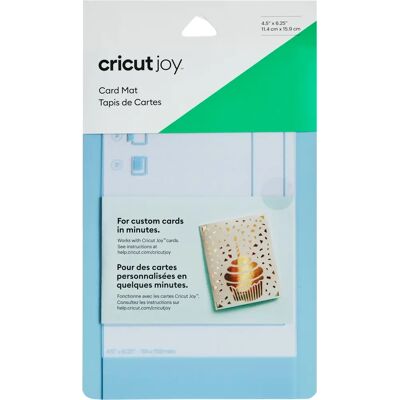 Cricut Marca Modello Tappetino per Carte - Blu - Tipo di Carta Cricut Marca Modello Tappetino per Carte - Blu - Tipo di Carta