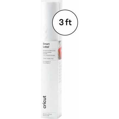 Cricut Cricut Explore 3/Cricut Maker 3, Smart Label Removable Vinyl - Label and Vinyl Cricut Cricut Explore 3/Cricut Maker 3, Smart Label Removable Vinyl - Label and Vinyl