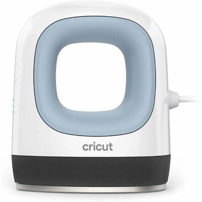 Cricut EasyPress Mini Branco - Prensa térmica compacta para pequenos projetos Cricut EasyPress Mini Branco - Prensa térmica compacta para pequenos projetos