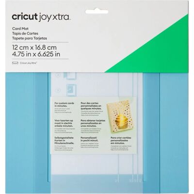Cricut Joy Xtra Blau Wiederverwendbare Kartenmatte - Schneidematte für Cricut Joy Xtra Cricut Joy Xtra Blau Wiederverwendbare Kartenmatte - Schneidematte für Cricut Joy Xtra