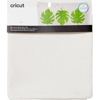 Cricut Kissenbezug Creme - Anpassbar 45,5x45,5cm Cricut Kissenbezug Creme - Anpassbar 45,5x45,5cm