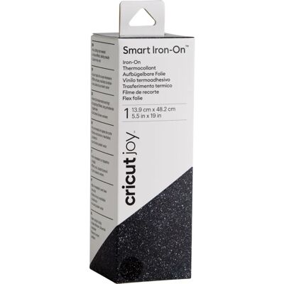 Cricut Cricut Joy Ferro-adesivo Nero Brillante 60,9x13,9cm Cricut Cricut Joy Ferro-adesivo Nero Brillante 60,9x13,9cm