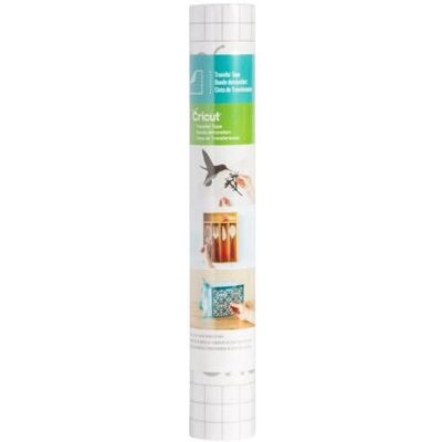 Ruban de Transfert Cricut - Film de Transfert Vinyl Transparent 121x30,5cm Ruban de Transfert Cricut - Film de Transfert Vinyl Transparent 121x30,5cm