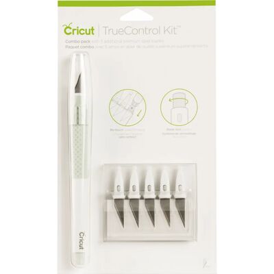 Zestaw TrueControl Cricut - Zielony, Biały, Miętowy, Wielokolorowy Nożyk do użytku Zestaw TrueControl Cricut - Zielony, Biały, Miętowy, Wielokolorowy Nożyk do użytku