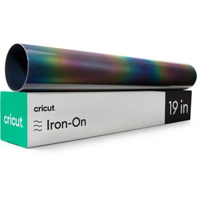 Cricut Modell - Regenbogen Hitzeübertragungsfolie Cricut Modell - Regenbogen Hitzeübertragungsfolie