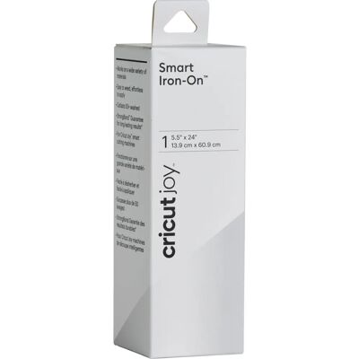Cricut Cricut Joy Smart Thermotransfer Weiß - Vinyl für Stoff Cricut Cricut Joy Smart Thermotransfer Weiß - Vinyl für Stoff