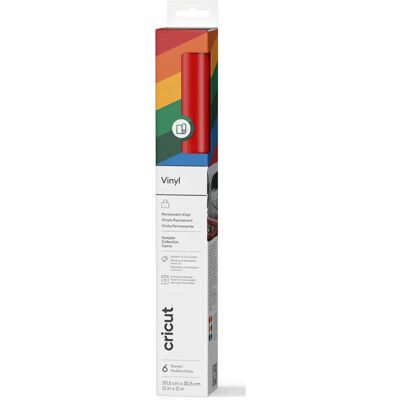 Vinile per Trasferimento Termico Permanente Cricut - 6 Fogli Vinile per Trasferimento Termico Permanente Cricut - 6 Fogli
