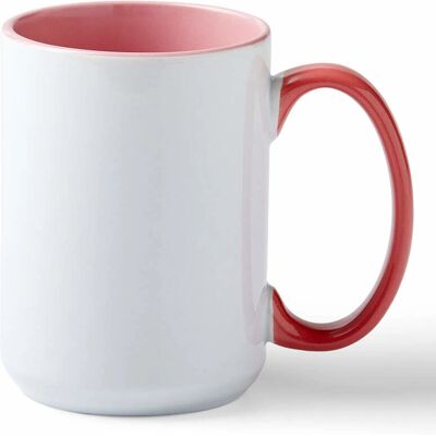Cricut 2009397 tazza Rosso, Bianco Universale 1 pz Cricut 2009397 tazza Rosso, Bianco Universale 1 pz