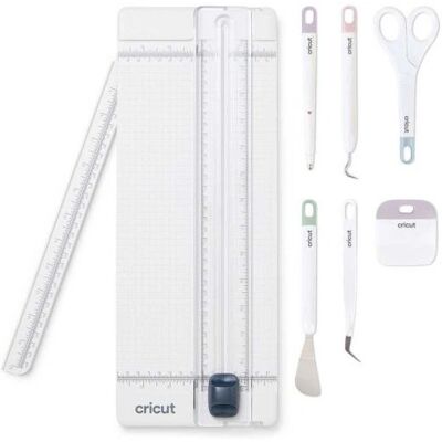 Cricut Weiß 7-teiliger Bastelwerkzeugset - Bastelwerkzeugset Cricut Weiß 7-teiliger Bastelwerkzeugset - Bastelwerkzeugset