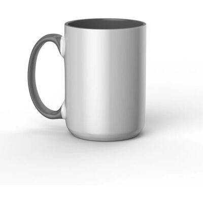 Tazza Grigia 440ml Cricut - Personalizza e Regala Tazza Grigia 440ml Cricut - Personalizza e Regala