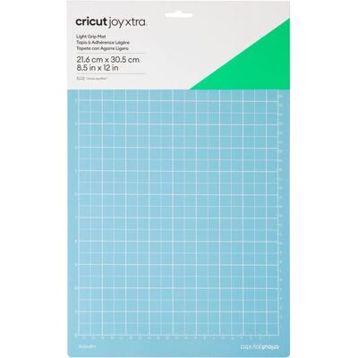Cricut Cricut Joy Xtra Tappetino LightGrip - Leggero, Riutilizzabile, 21,6x30,5 cm Cricut Cricut Joy Xtra Tappetino LightGrip - Leggero, Riutilizzabile, 21,6x30,5 cm