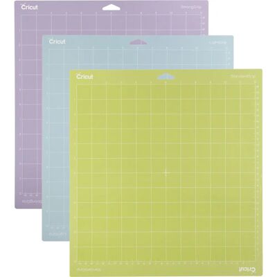 Cricut 2003546 Craft Cutting Machine Supply - Versatile Mats Pack Cricut 2003546 Craft Cutting Machine Supply - Versatile Mats Pack