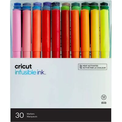 Marcatori Infusible Cricut - Confezione da 30 per Plotter Marcatori Infusible Cricut - Confezione da 30 per Plotter