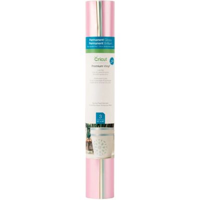 Cricut Premium Permanent Pink Glossy - Vinyl Cricut Premium Permanent Pink Glossy - Vinyl
