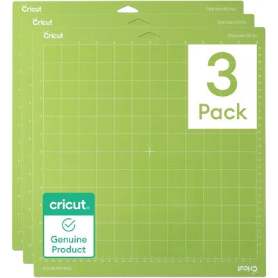 Tappetino di Taglio Standard Cricut - Set da 3 - Verde - 12x12 in Tappetino di Taglio Standard Cricut - Set da 3 - Verde - 12x12 in