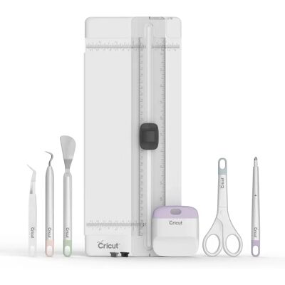 Cricut 2006696 - Juego de herramientas básicas para máquina de corte Cricut 2006696 - Juego de herramientas básicas para máquina de corte