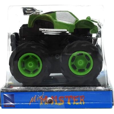 Monster Cable - Mini Monster Jam - Speelgoedauto Monster Cable - Mini Monster Jam - Speelgoedauto