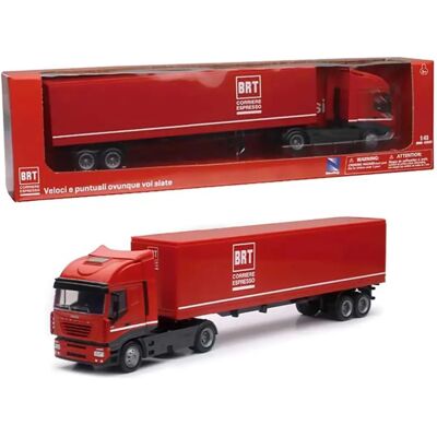 New Ray 15613F Iveco Stralis Modello Contenitore - Scala 1:43 New Ray 15613F Iveco Stralis Modello Contenitore - Scala 1:43