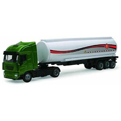 NEWRAY 1:43 Iveco Stralis Olievervoer Model NEWRAY 1:43 Iveco Stralis Olievervoer Model