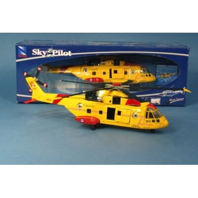 Modèle d'hélicoptère New Ray Ny25513 - Échelle 1:72 - Publicité Modèle d'hélicoptère New Ray Ny25513 - Échelle 1:72 - Publicité