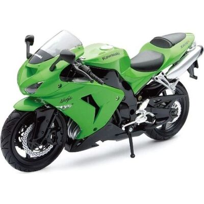 Miniature Kawasaki ZX-10 R NINJA - Échelle 1:12 - Publicité Miniature Kawasaki ZX-10 R NINJA - Échelle 1:12 - Publicité