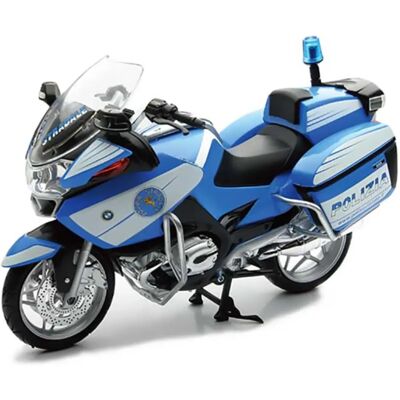New Ray BMW R 1200 RT Polizei Modell - Motorrad 1:12 New Ray BMW R 1200 RT Polizei Modell - Motorrad 1:12