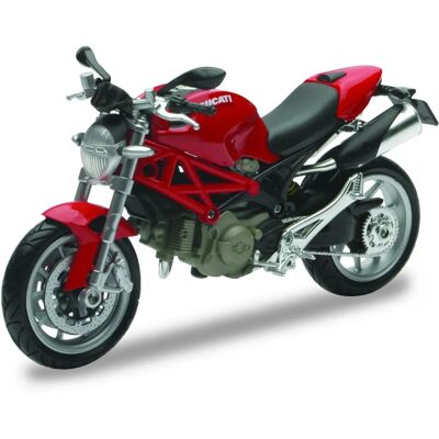 Modèle Ducati Monster 1100 - Échelle 1:12 - Rouge Modèle Ducati Monster 1100 - Échelle 1:12 - Rouge