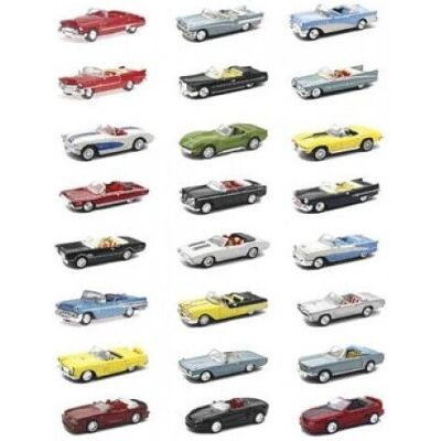 New Ray 48017N Spielzeugauto - City Cruiser Cars Era 18 Modelle 1/43 New Ray 48017N Spielzeugauto - City Cruiser Cars Era 18 Modelle 1/43