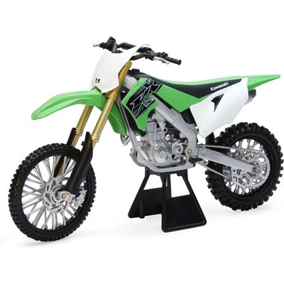 KAWASAKI KX450 Modello in zama - Moto in Miniatura KAWASAKI KX450 Modello in zama - Moto in Miniatura