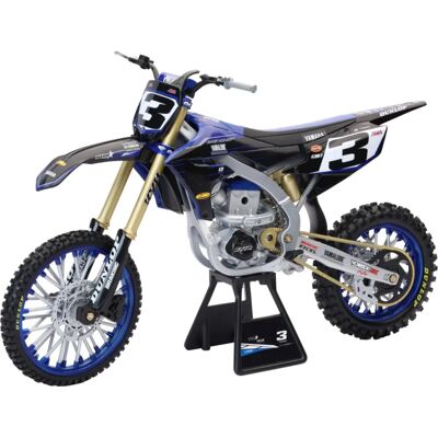 Yamaha YZ450F Eli Tomac 1:6 Zinnfigur - Rennteam Yamaha YZ450F Eli Tomac 1:6 Zinnfigur - Rennteam