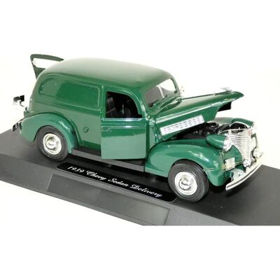 Newray 1939 Chevy Sedan Leverans - Metalbil Newray 1939 Chevy Sedan Leverans - Metalbil