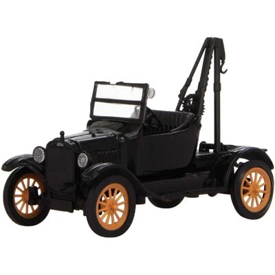 New-Ray Toys Ford Model T Bärgningsbil - Gjutmodell - 1:32 Svart New-Ray Toys Ford Model T Bärgningsbil - Gjutmodell - 1:32 Svart