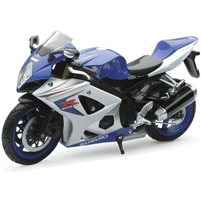 Modèle réduit Suzuki GSX-R1000 - Moto-jouet - Publicité Modèle réduit Suzuki GSX-R1000 - Moto-jouet - Publicité